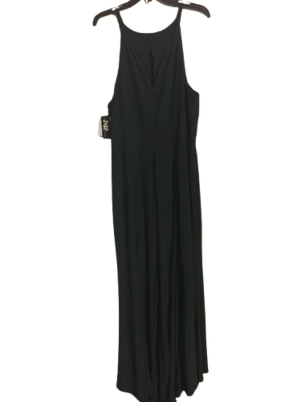 Jump Apparel Maxi Floor Length Dress Forest Green NWT